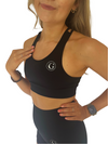 Core Marl Seamless Sports Bra