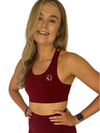 Core Marl Seamless Sports Bra