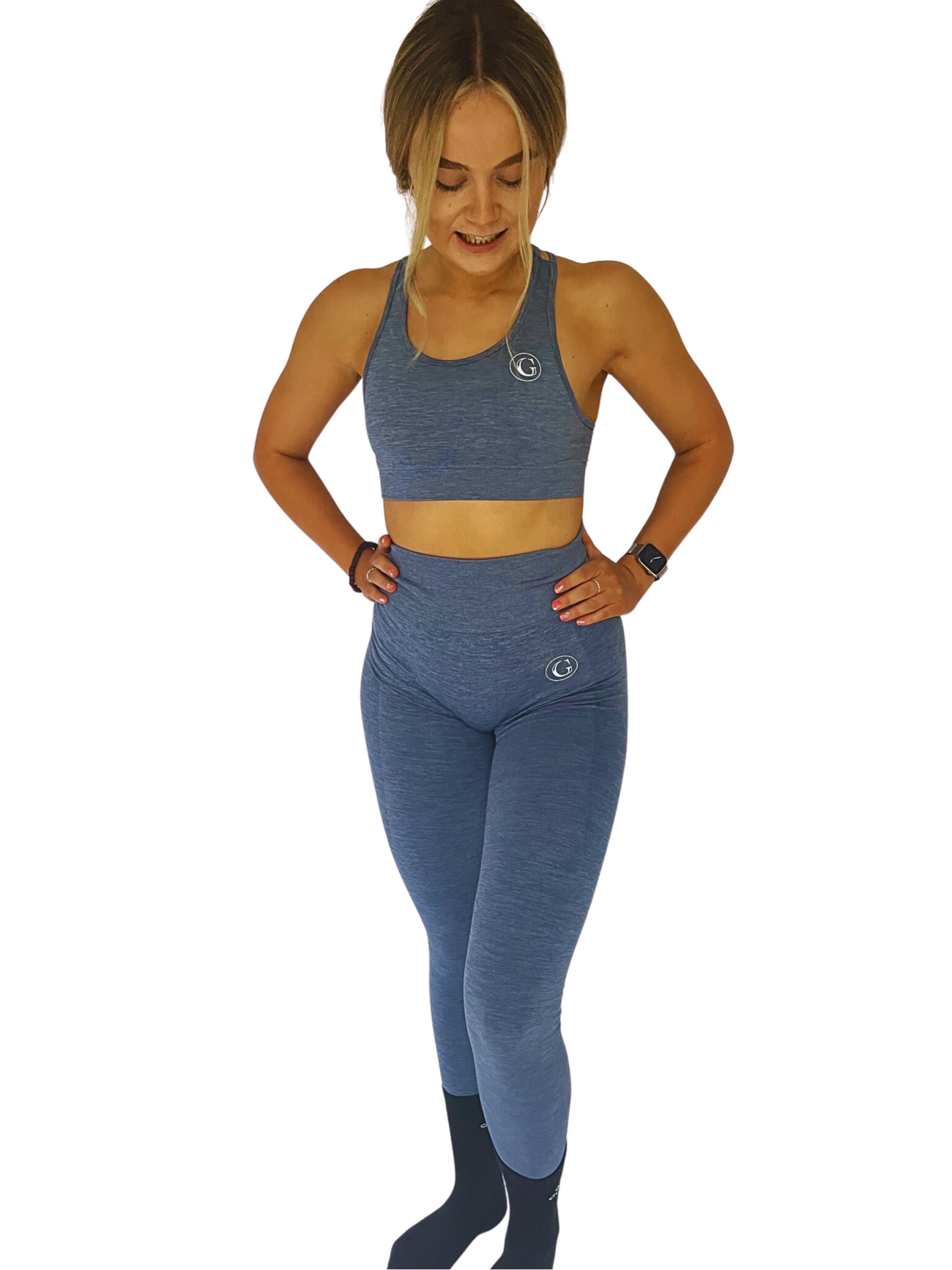 Core Marl Seamless Sports Bra