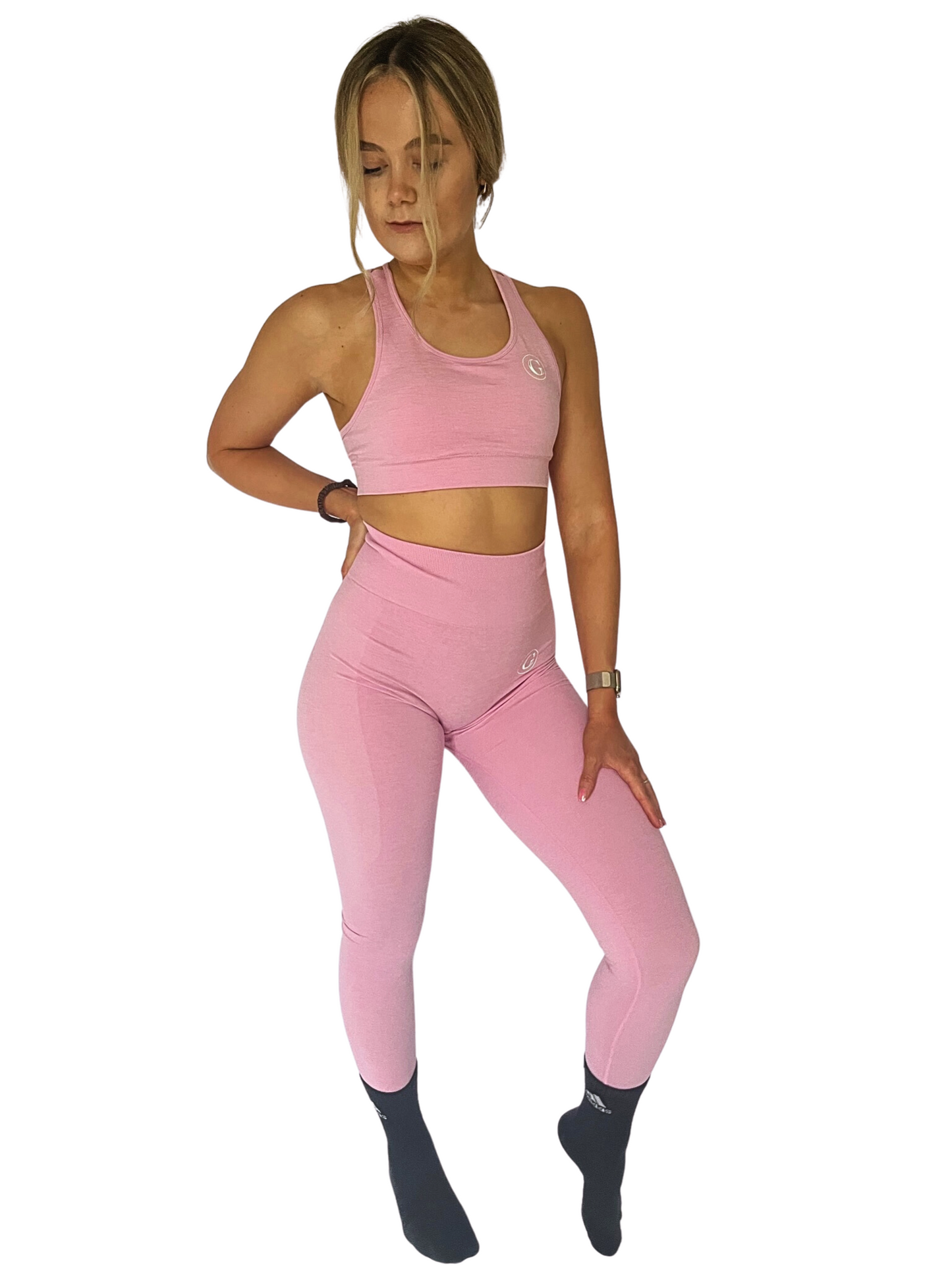 Core Marl Seamless Sports Bra