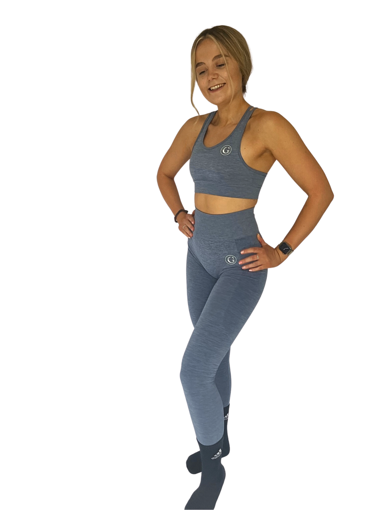 Core Marl Seamless Sports Bra