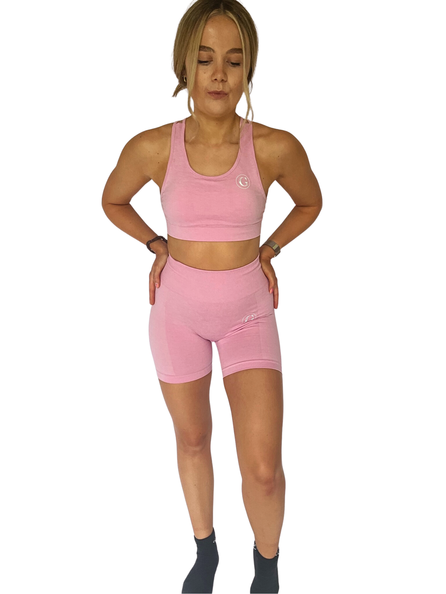 Core Marl Seamless Sports Bra