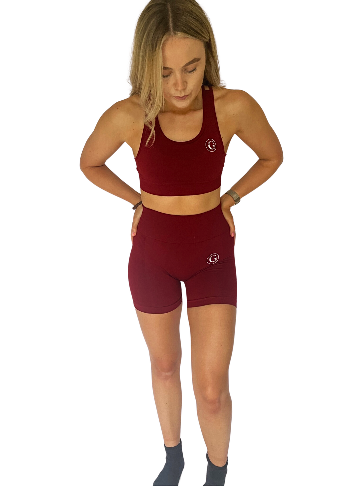 Core Marl Seamless Sports Bra