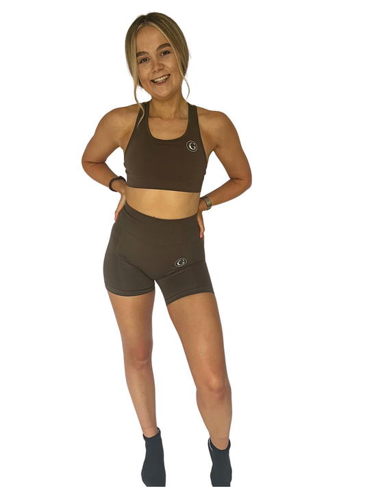 Core Marl Seamless Sports Bra